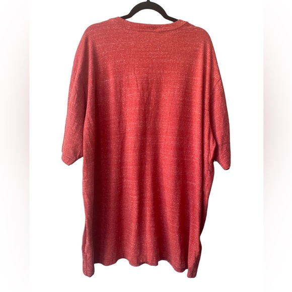 Carhartt Mens Original Fit Short Sleeve Pocket  T Shirt Orange Size 2XL Tall - Picture 4 of 8